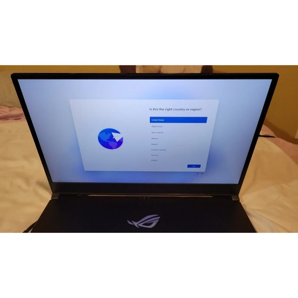 ASUS ROG Zephyrus S GX701 Gaming Laptop, 17.3” (GX701GX-XS76) Defective Battery